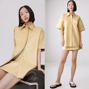 Aritzia Babaton Frances Button-Up